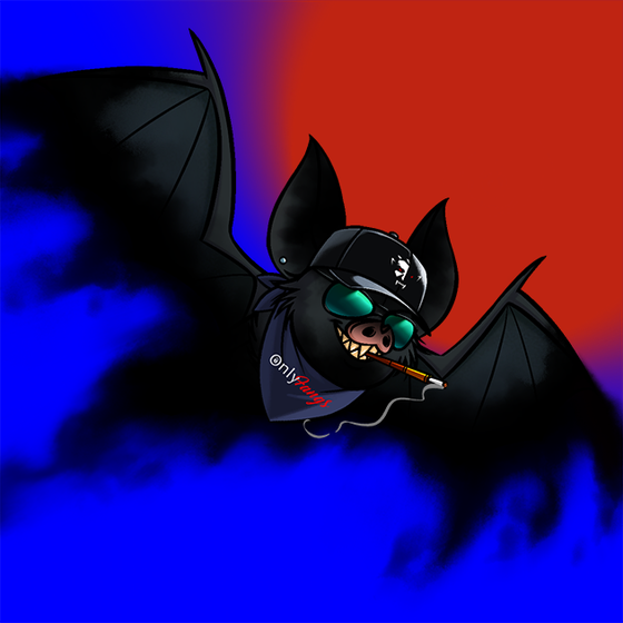 Sneaky Bat #3018