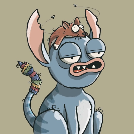 Odd Pet #6878