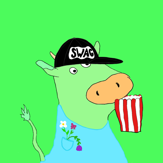 Swaggy Cow #126