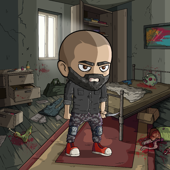 Zombie Hunter #1517