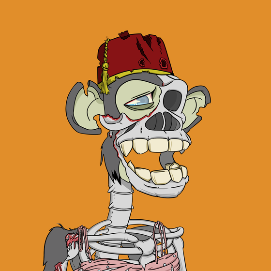 Undead Ape #183