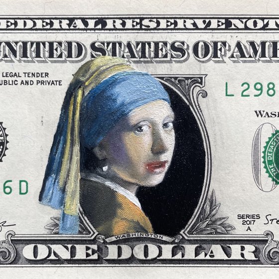 Girl With a Pearl Earring on Fiat