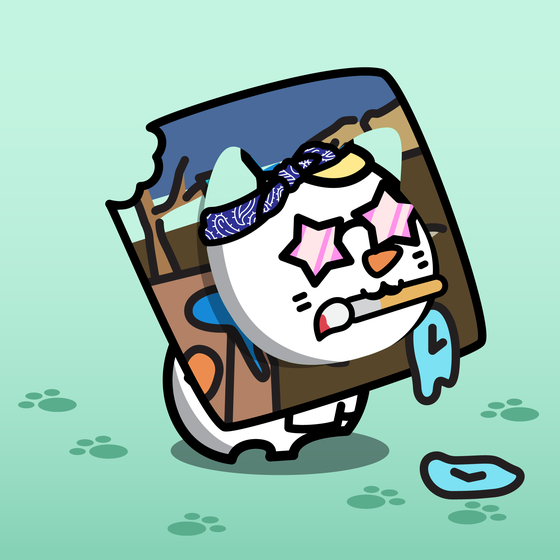 Messy Cats #3330
