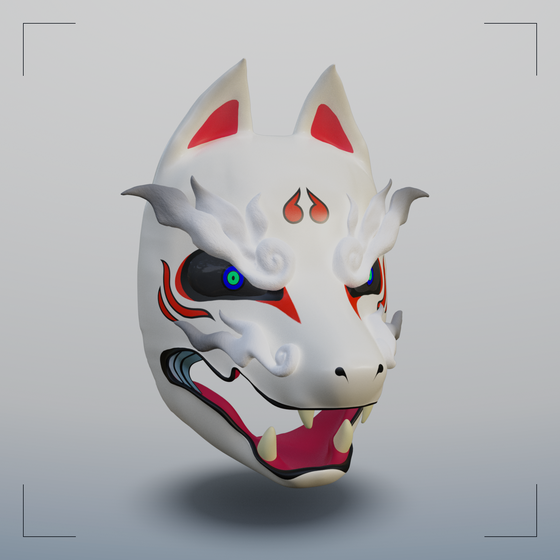 ARMC kitsune #581