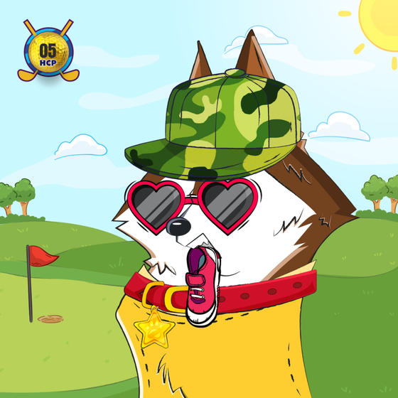 Gooofy Golfer #6516