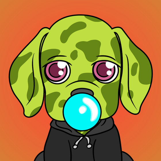 Bubblegum Puppy #6053