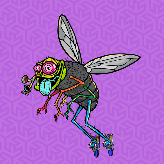 Funky Fly #3157