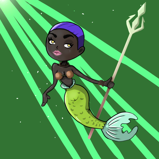 Simp Mermaid #2393