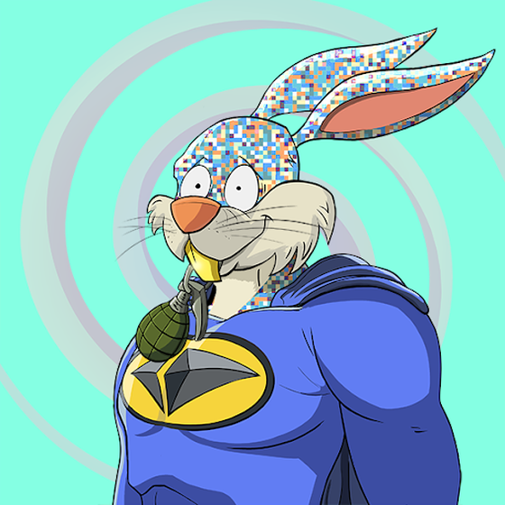  Light Super Bunny #5159