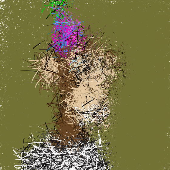 Pollock's Bored Apes #608