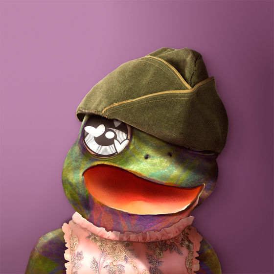 Notorious Frog #19