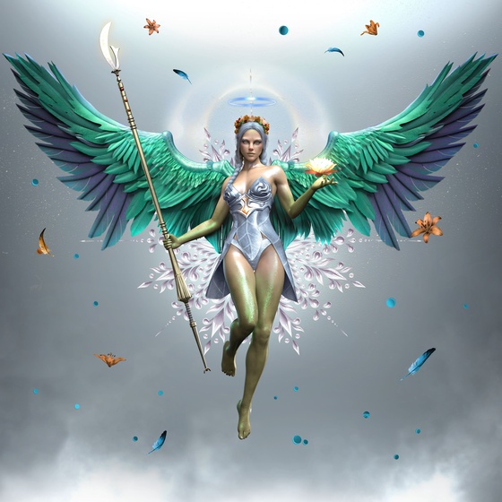 Angel of Aether #2593