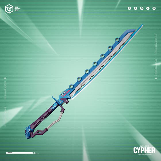 Collider Craftworks - Cypher Airdrop2 #12599