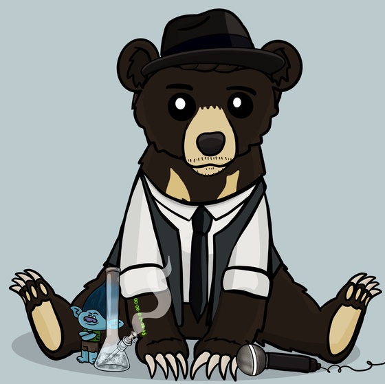 Justin Timberlake | Band Bears #1008