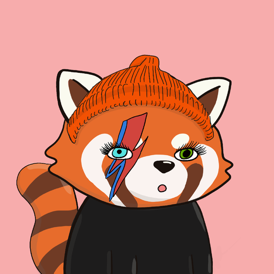 Okay Red Panda #6910