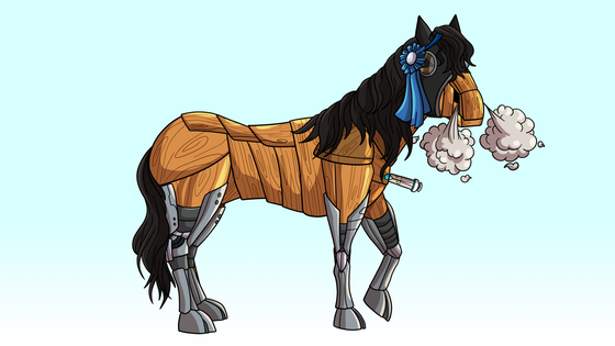 Glue Factory Horse #1368