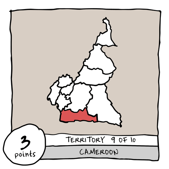 Territory 9/10 - Cameroon (South)