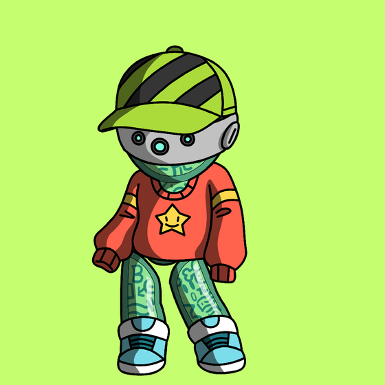 Machine Soldier #1395
