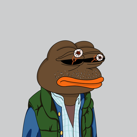 Bored Pepe Yacht Club #8634