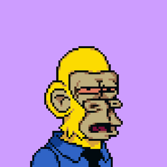 Pixel Simp Ape YC #7472