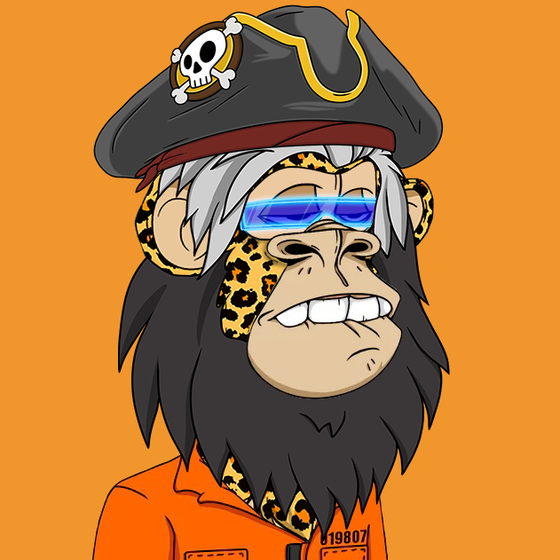 Lazy Ape Yacht Club #8940