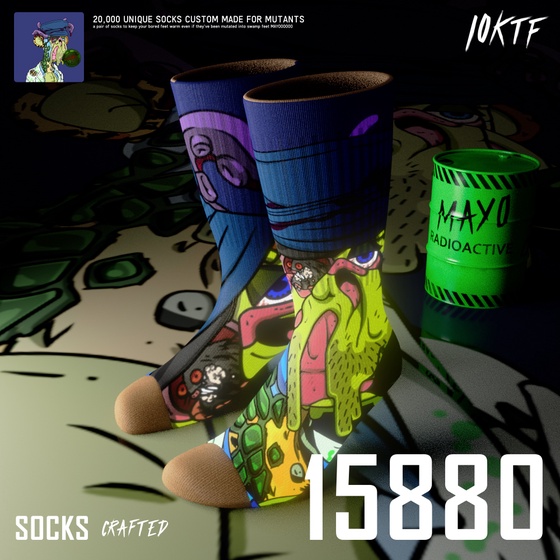 Mutant Crew Socks #15880