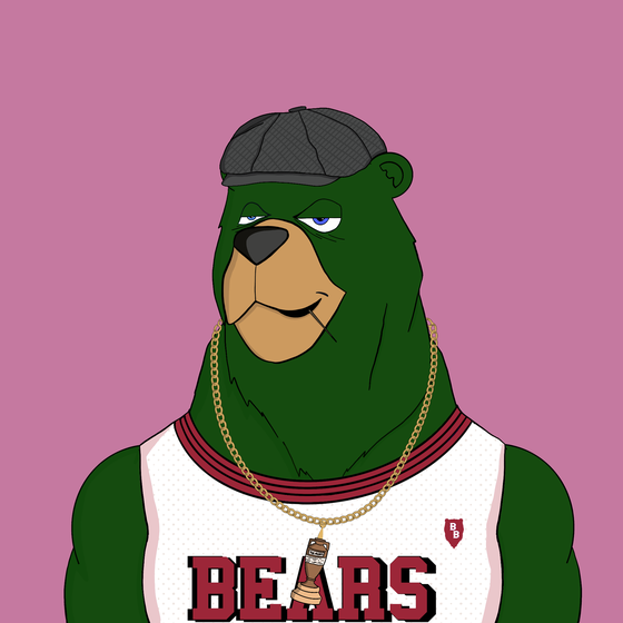 Beard Bear #396