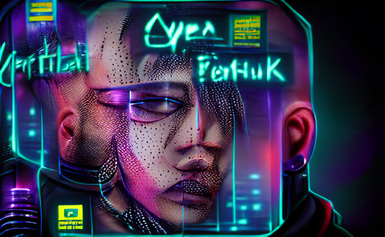 Cyberpunk Portrait 20