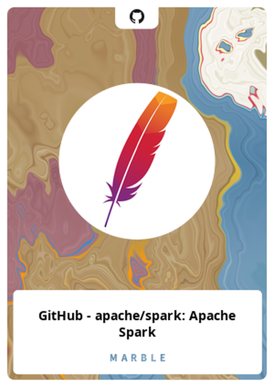 GitHub - apache/spark: Apache Spark