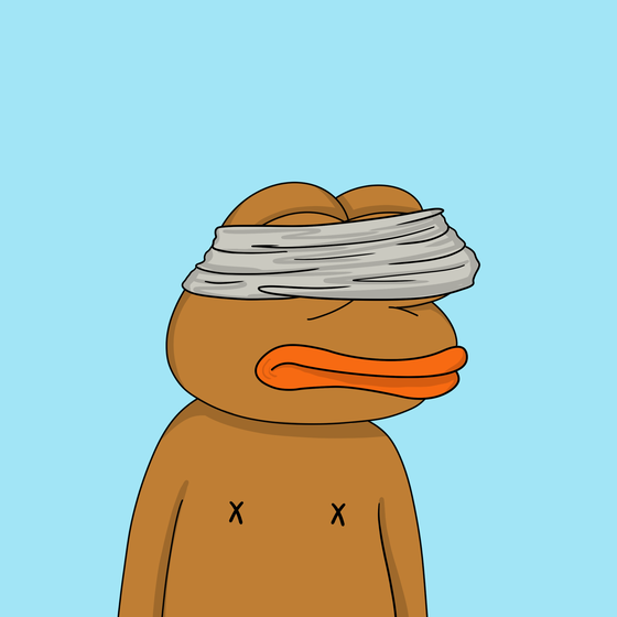 Bored Pepe Yacht Club #3221