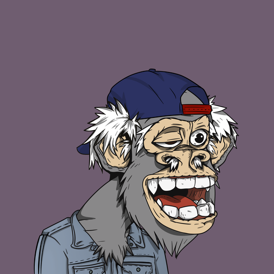 Grandpa Ape #2894