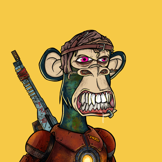 Apocalyptic Apes #7645