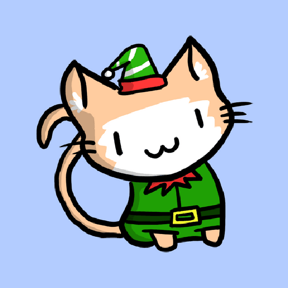 #51 - Elf Cat