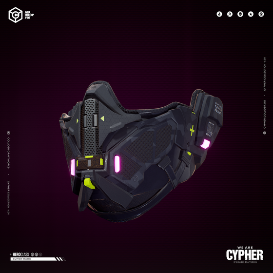 Collider Craftworks - Cypher Airdrop1 #4197