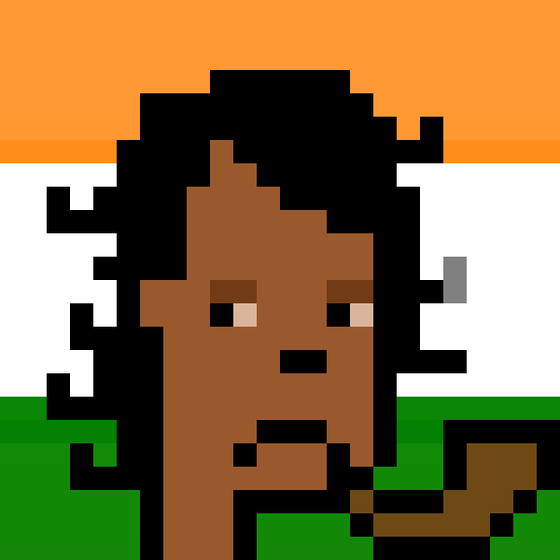 The Indian #3452