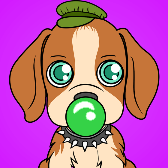 Bubblegum Puppy #4309