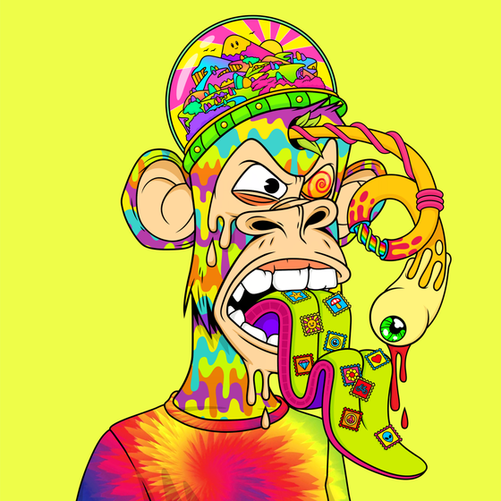 Psychonaut Ape Division #324