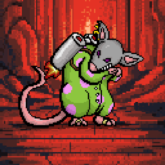 Pixelrat #0080