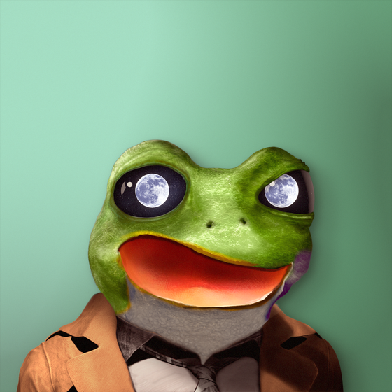 Notorious Frog #5909