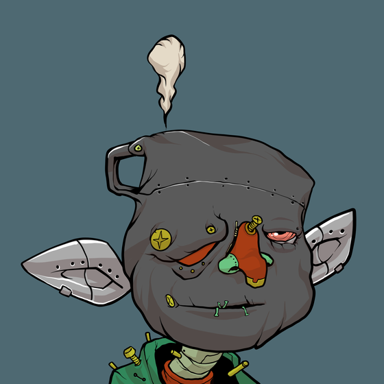 Goblin Cyborg #3428