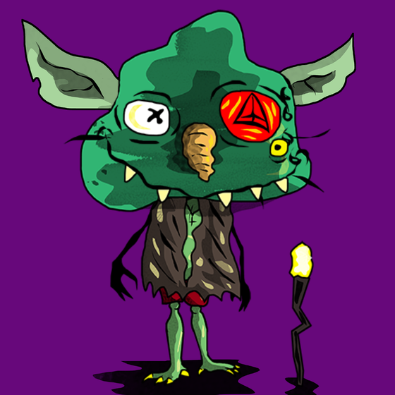 ILLUMINATI GOBLIN #1581