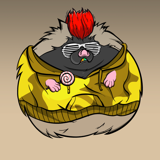 Grumpy Hedgie #1358