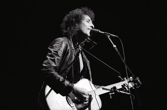 Bob Dylan Photographed By David Gahr