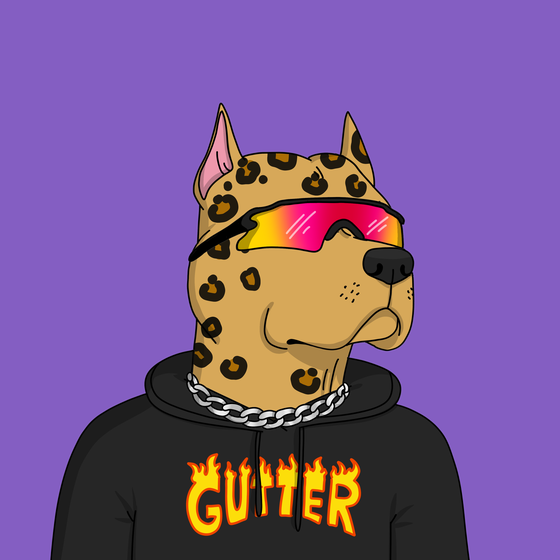 Gutter Dog #2581