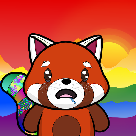 Red Panda Pal #184