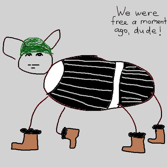 Shitty Sheep #593