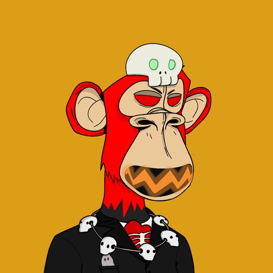 Scary Ape Fright Club #85