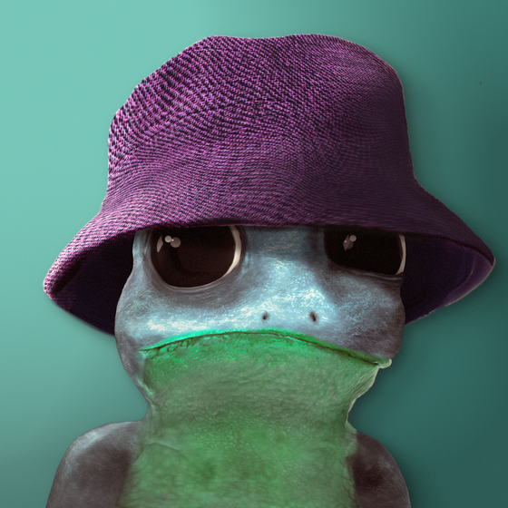 Notorious Frog #5732