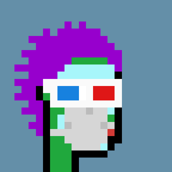 Crypto Pepunks #3060