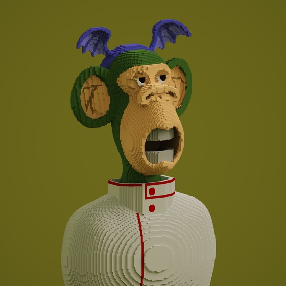 VoxelChimpsClub #327